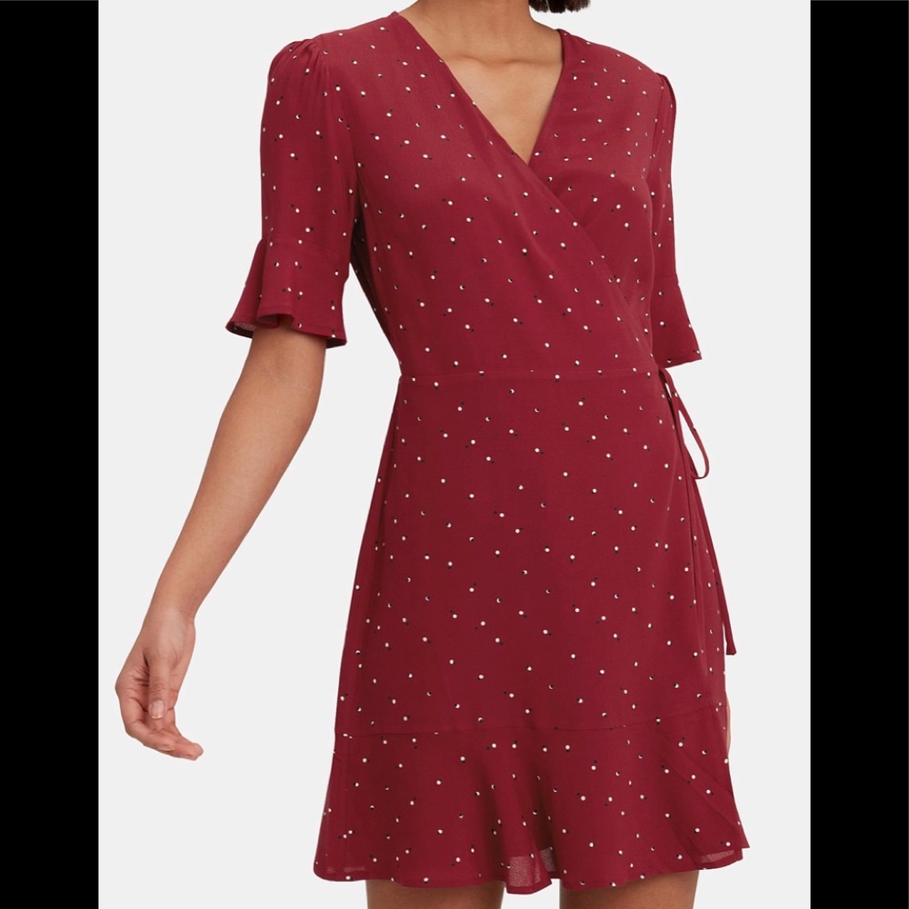 Rails wrap dress